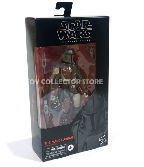 Star Wars Black Series The Mandalorian 6" #94 Mandalorian Action